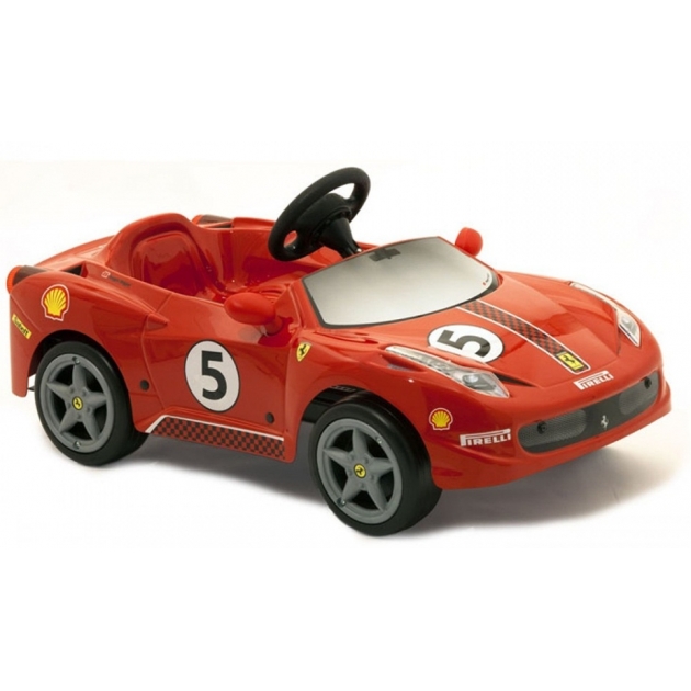 Электромобиль Ferrari 458 Challenge 656464 Toys Toys
